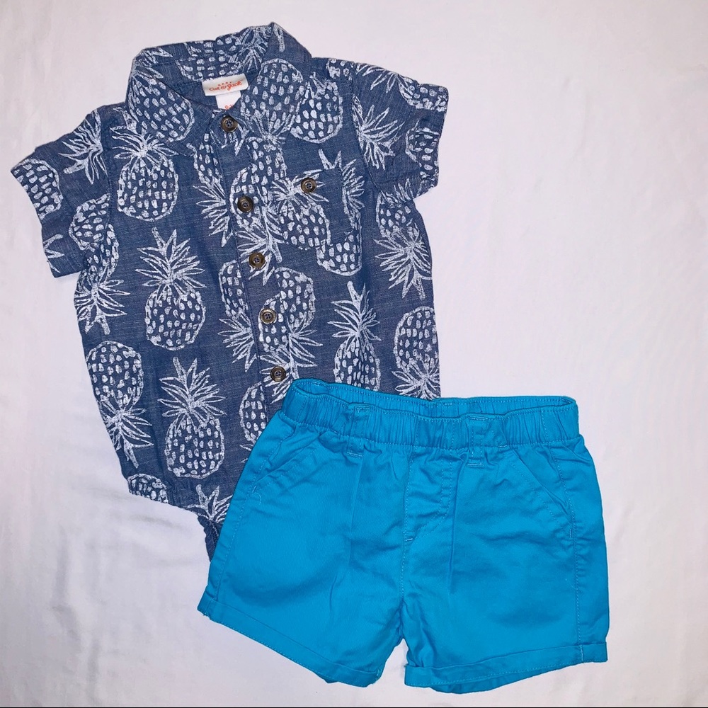 Cat & Jack | 0-3 Months Baby Boy Outfit